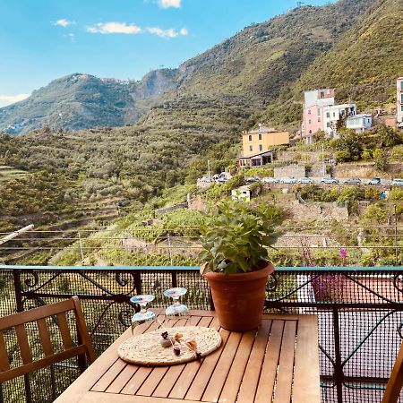 La Porta Sul Taragio Leilighet Corniglia Eksteriør bilde