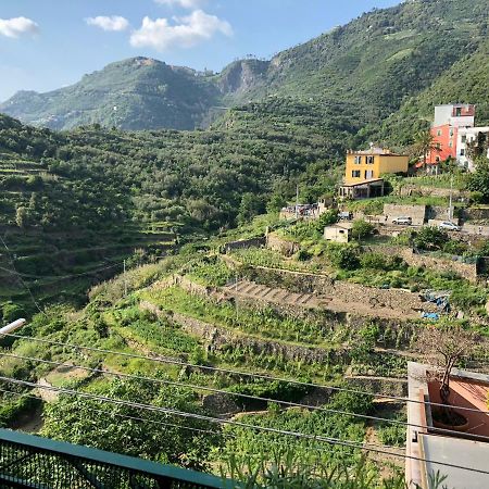 La Porta Sul Taragio Leilighet Corniglia Eksteriør bilde