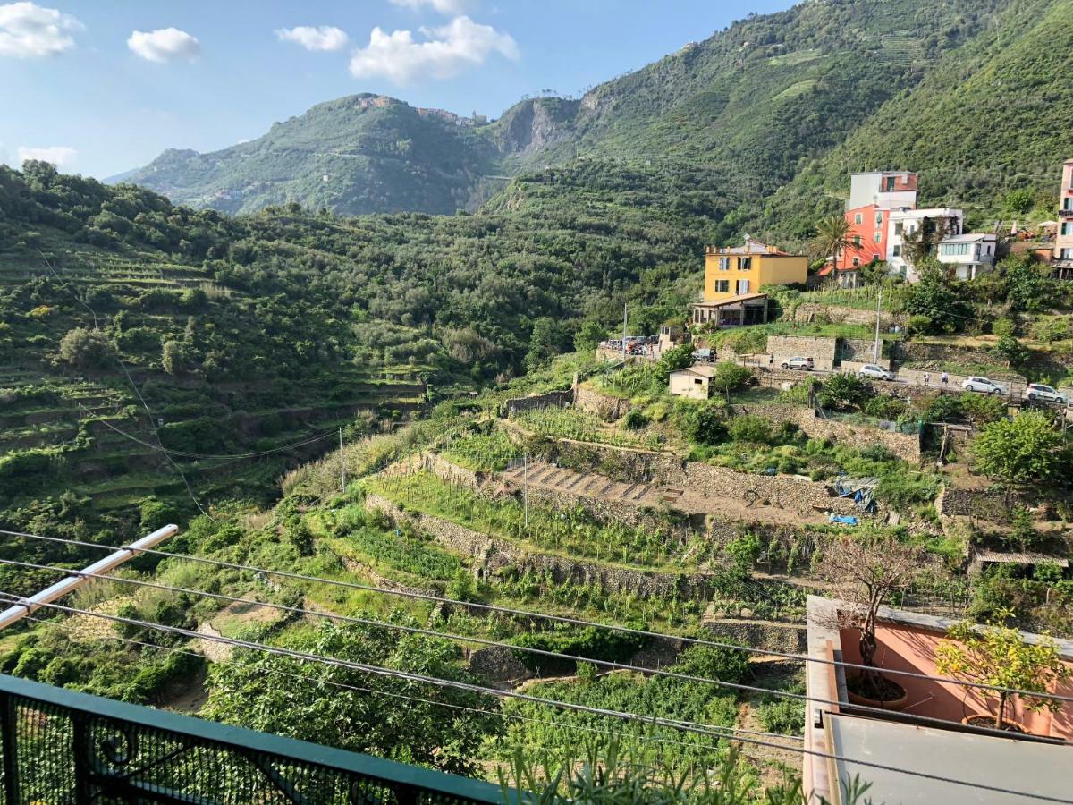 La Porta Sul Taragio Leilighet Corniglia Eksteriør bilde